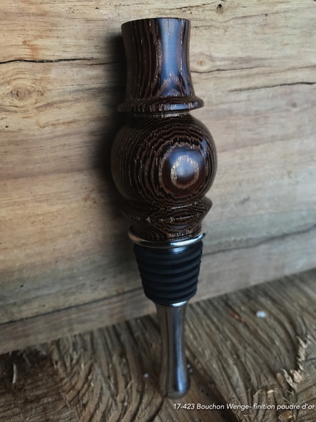 17-423 Bouchon-Wenge Or