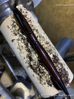 20-775 Bic-Gun metal-Ironwood