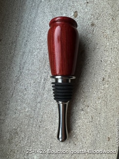 25-1426 Bouchon goutte-Bloodwood